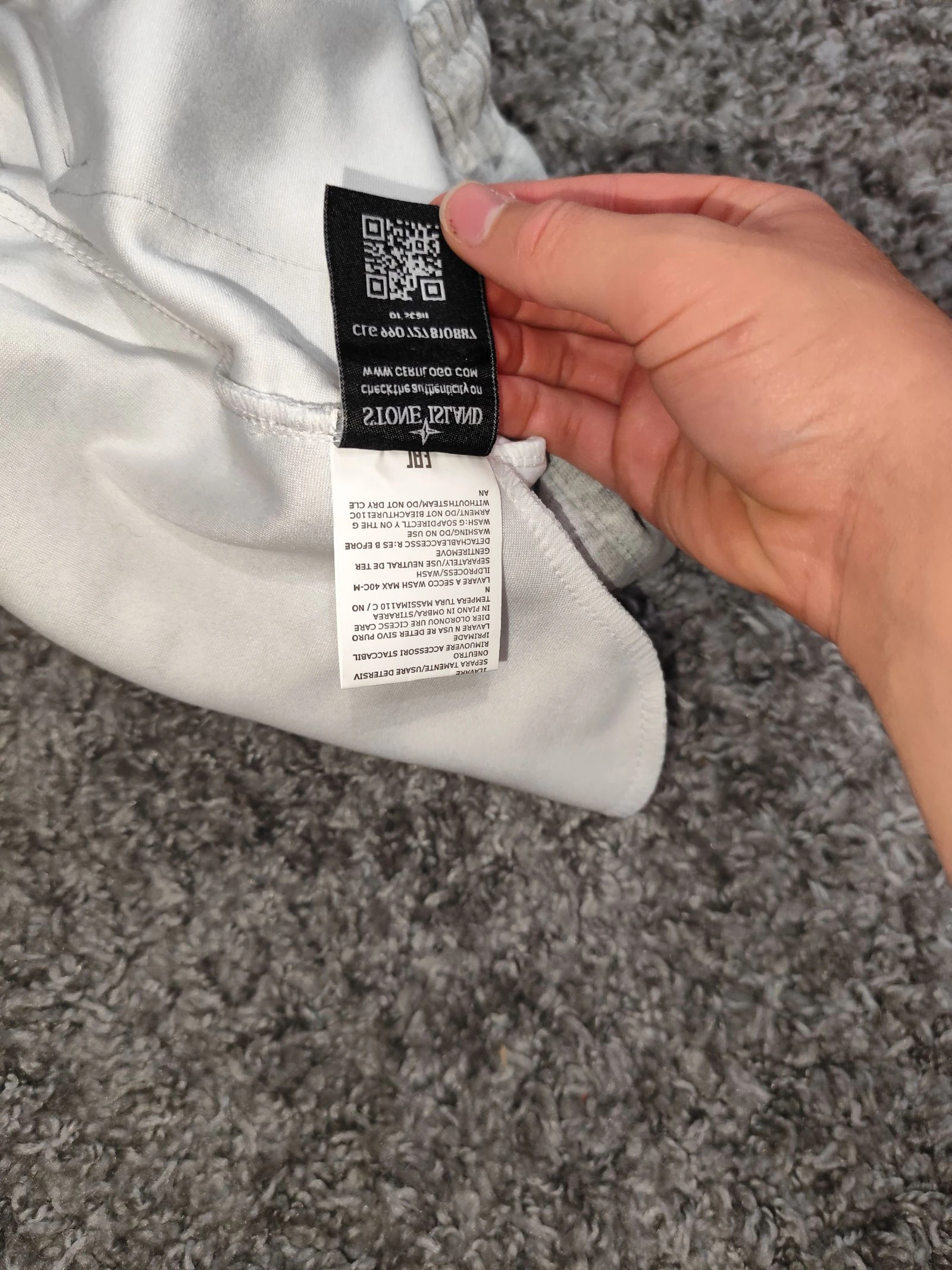 💫 Calça Stone Island Cinza 🩶 – photo 9